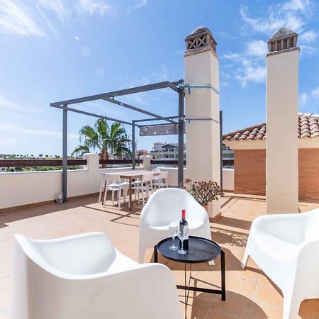 ベナルマデナ116 - Penthouse With Views And Pool, 5Min Away From Golf Course!アパートメント エクステリア 写真