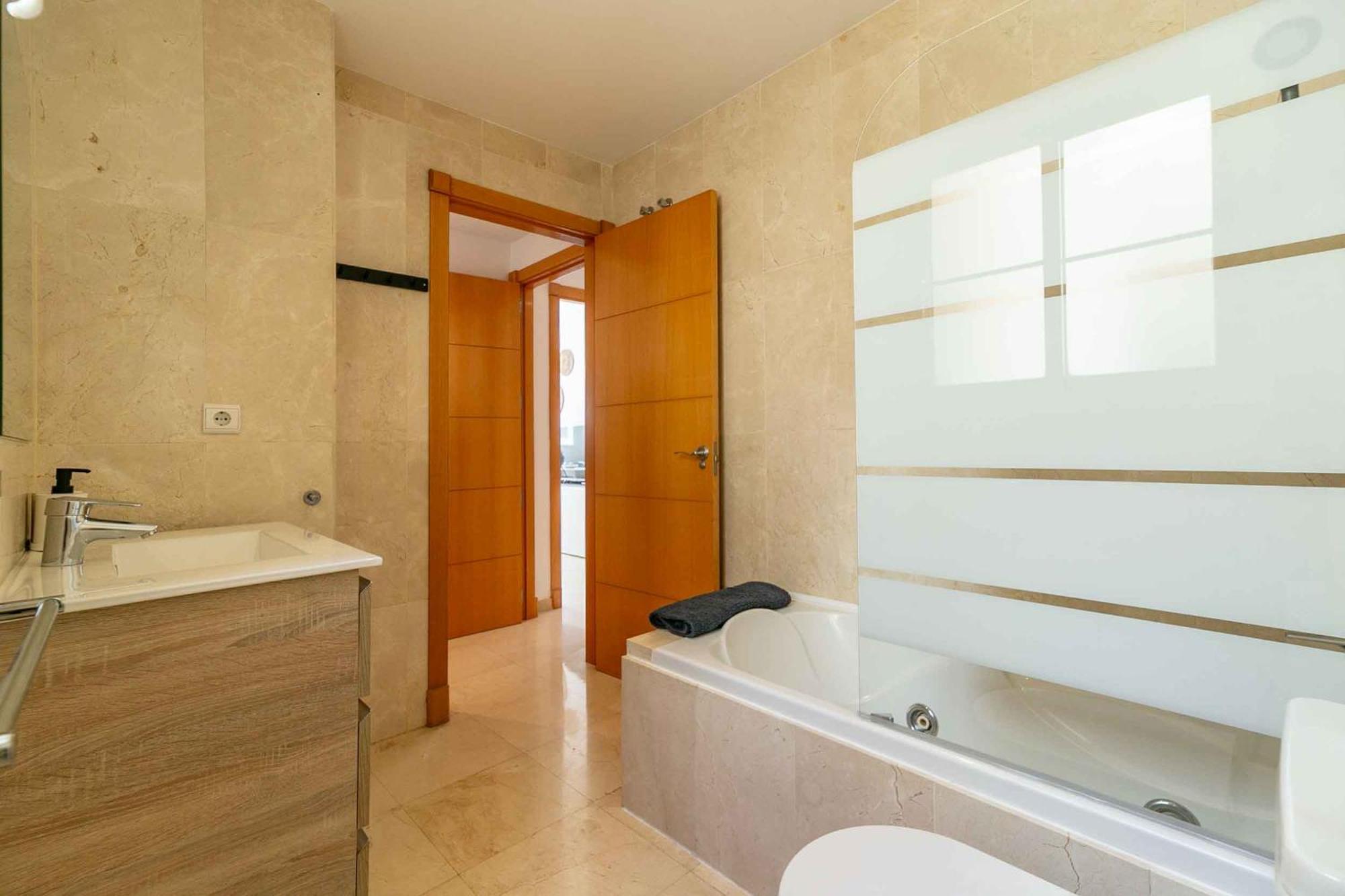 ベナルマデナ116 - Penthouse With Views And Pool, 5Min Away From Golf Course!アパートメント エクステリア 写真