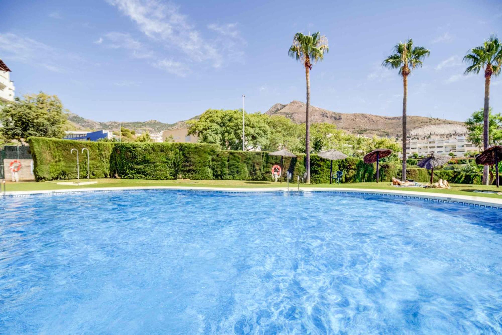 ベナルマデナ116 - Penthouse With Views And Pool, 5Min Away From Golf Course!アパートメント エクステリア 写真