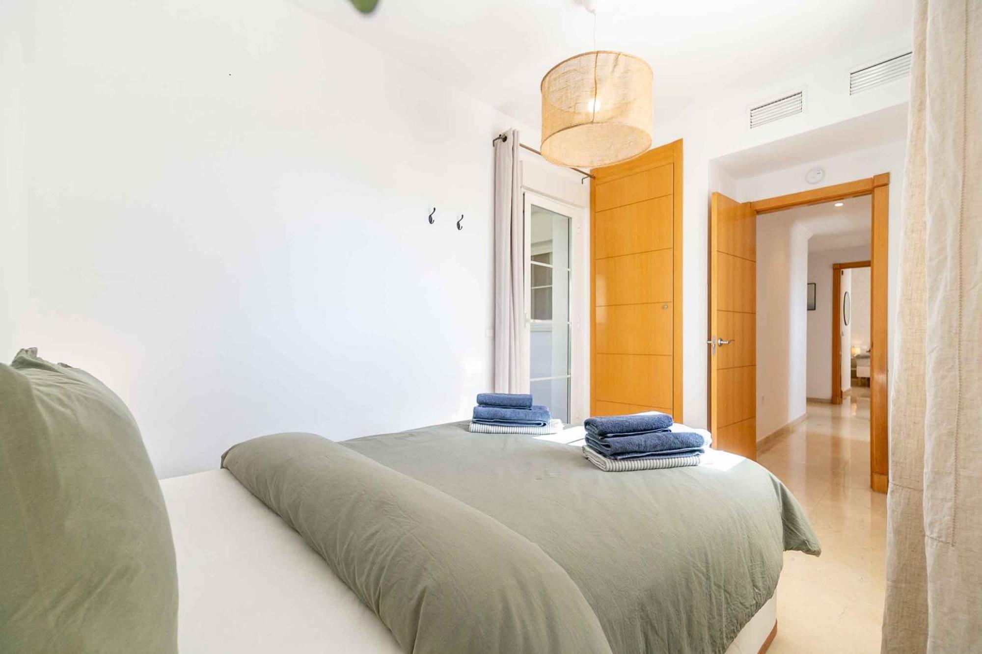 ベナルマデナ116 - Penthouse With Views And Pool, 5Min Away From Golf Course!アパートメント エクステリア 写真