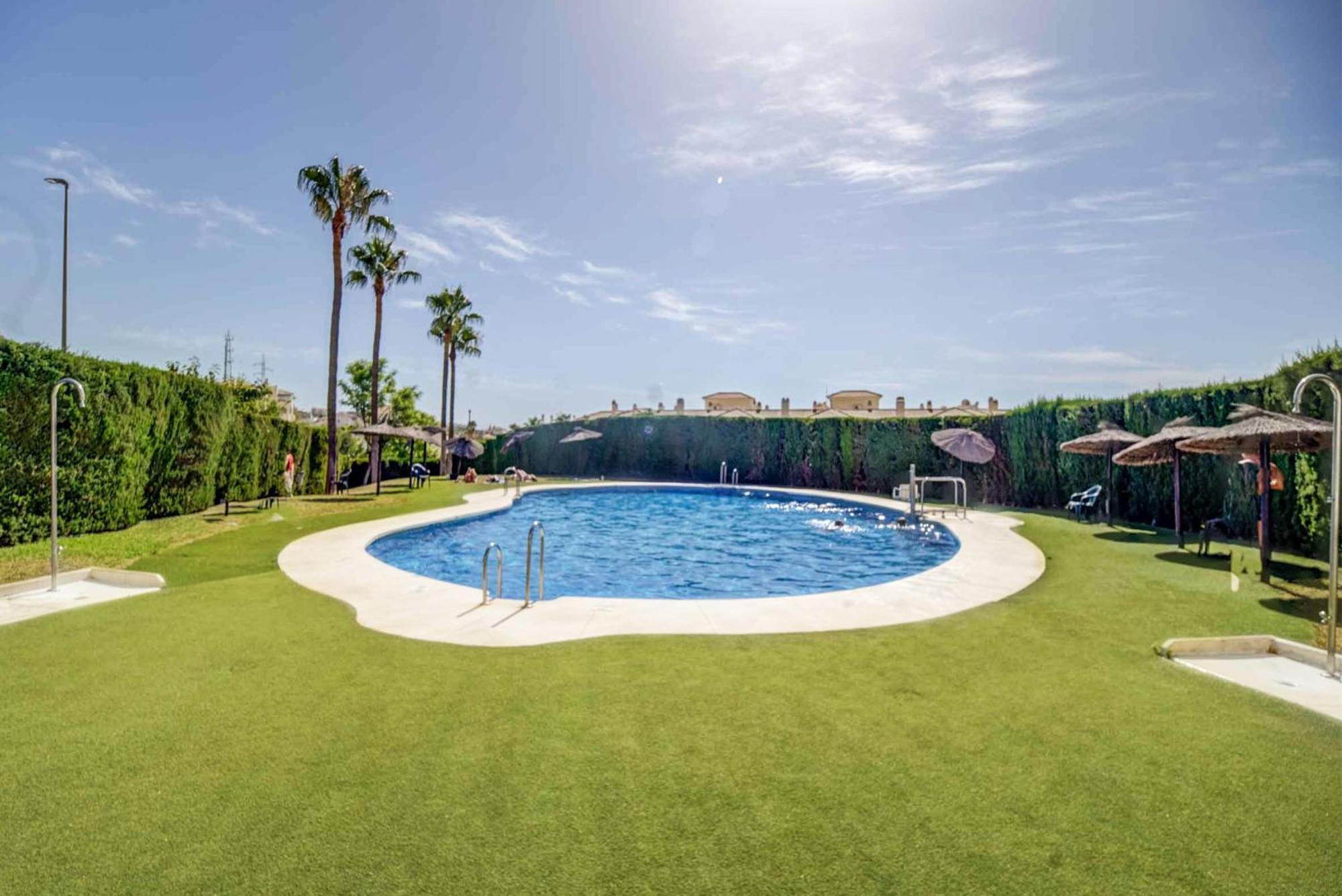 ベナルマデナ116 - Penthouse With Views And Pool, 5Min Away From Golf Course!アパートメント エクステリア 写真