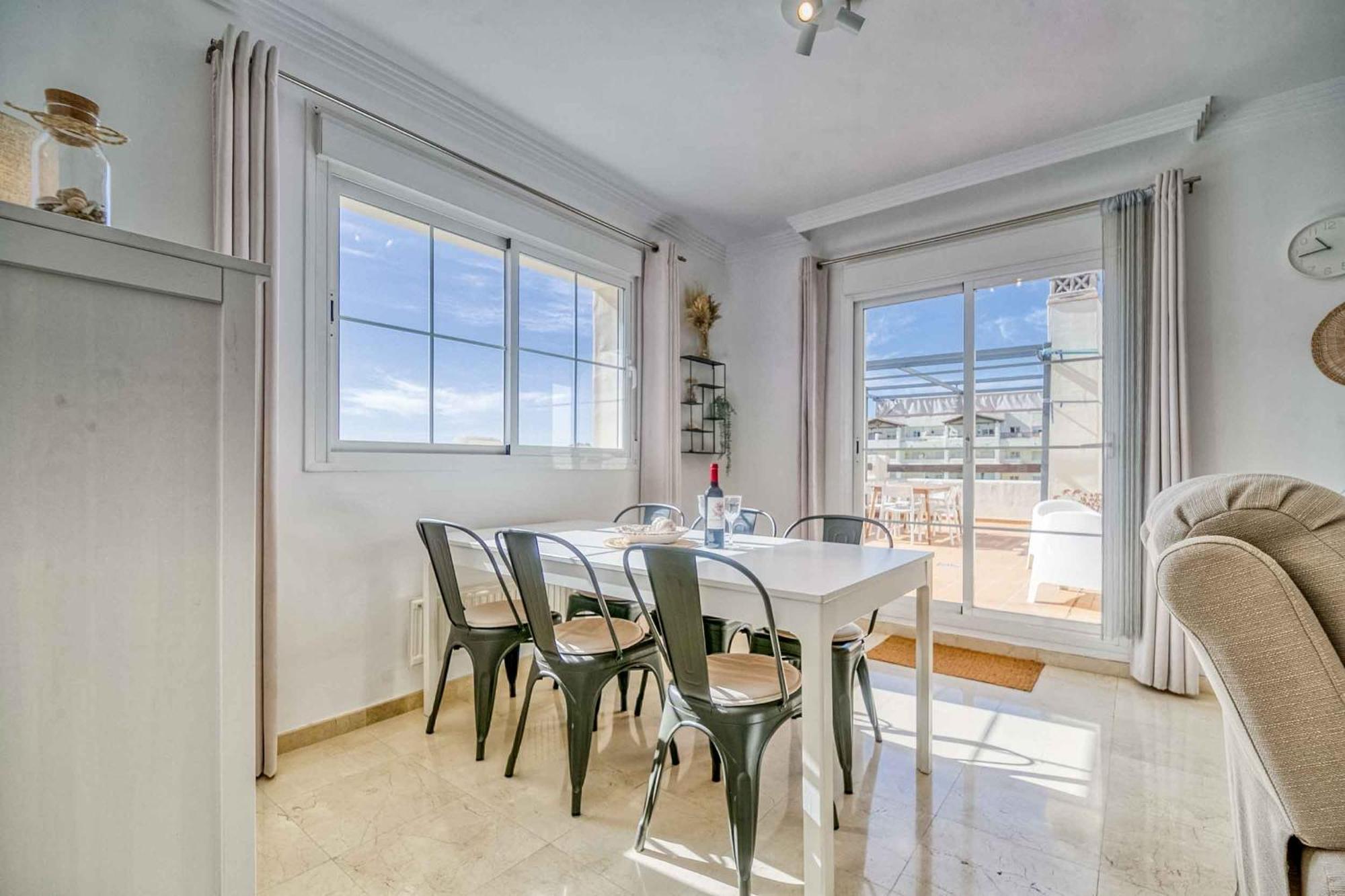 ベナルマデナ116 - Penthouse With Views And Pool, 5Min Away From Golf Course!アパートメント エクステリア 写真