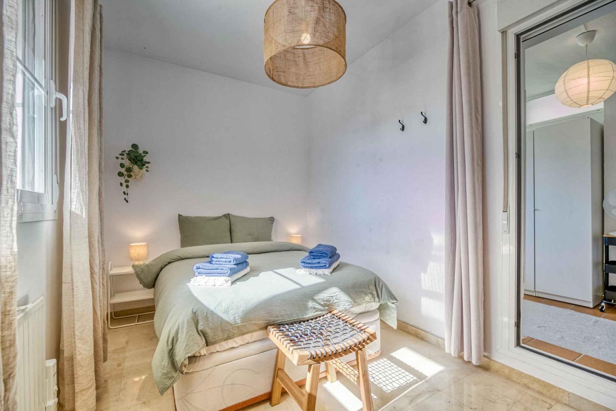 ベナルマデナ116 - Penthouse With Views And Pool, 5Min Away From Golf Course!アパートメント エクステリア 写真